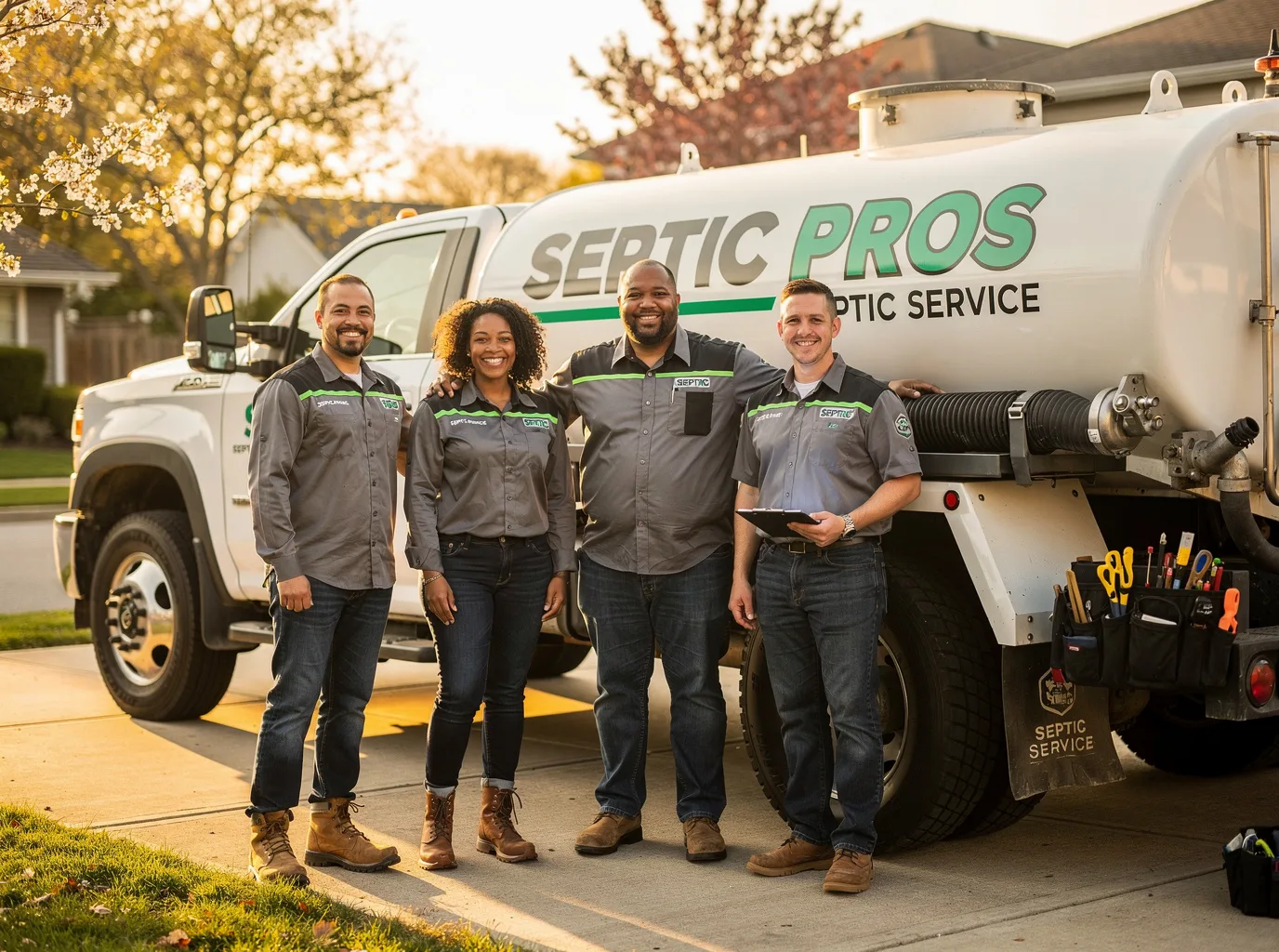 Septic Tank Pumping company in Valley Springs, AR